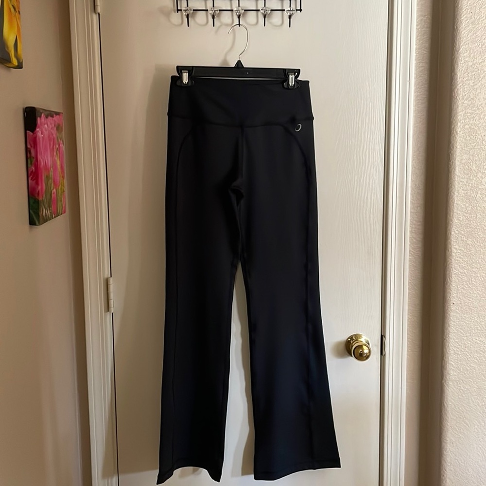 Lycra Sport pants.